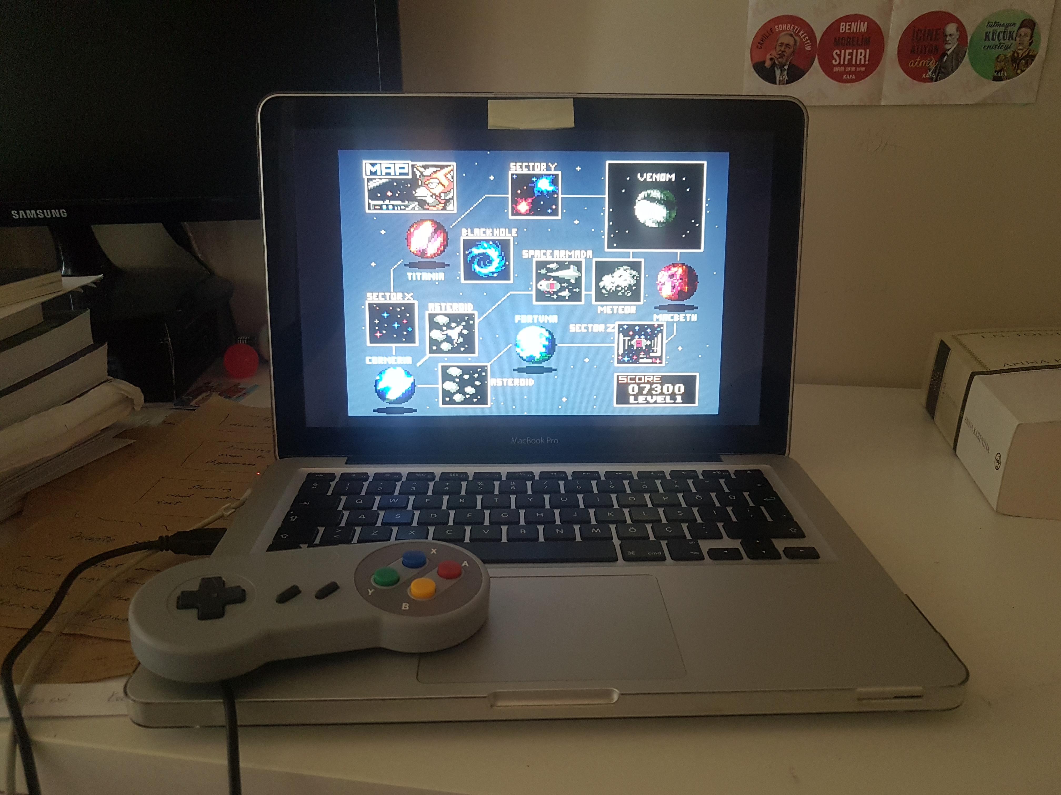 set up game emulator on mac